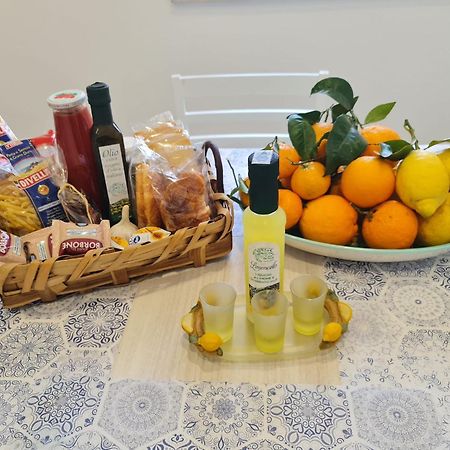 Casa Betania Da Peppe Villa Sorrento Buitenkant foto