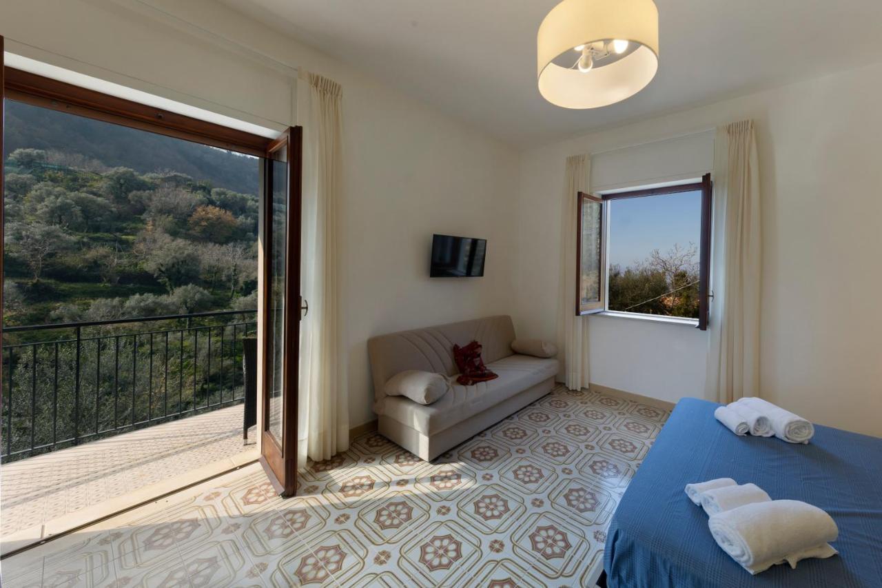 Casa Betania Da Peppe Villa Sorrento Buitenkant foto