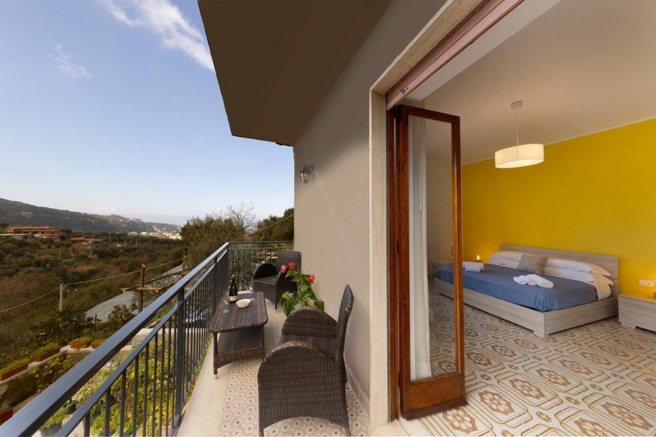 Casa Betania Da Peppe Villa Sorrento Buitenkant foto