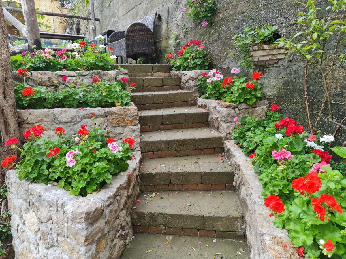 Casa Betania Da Peppe Villa Sorrento Buitenkant foto