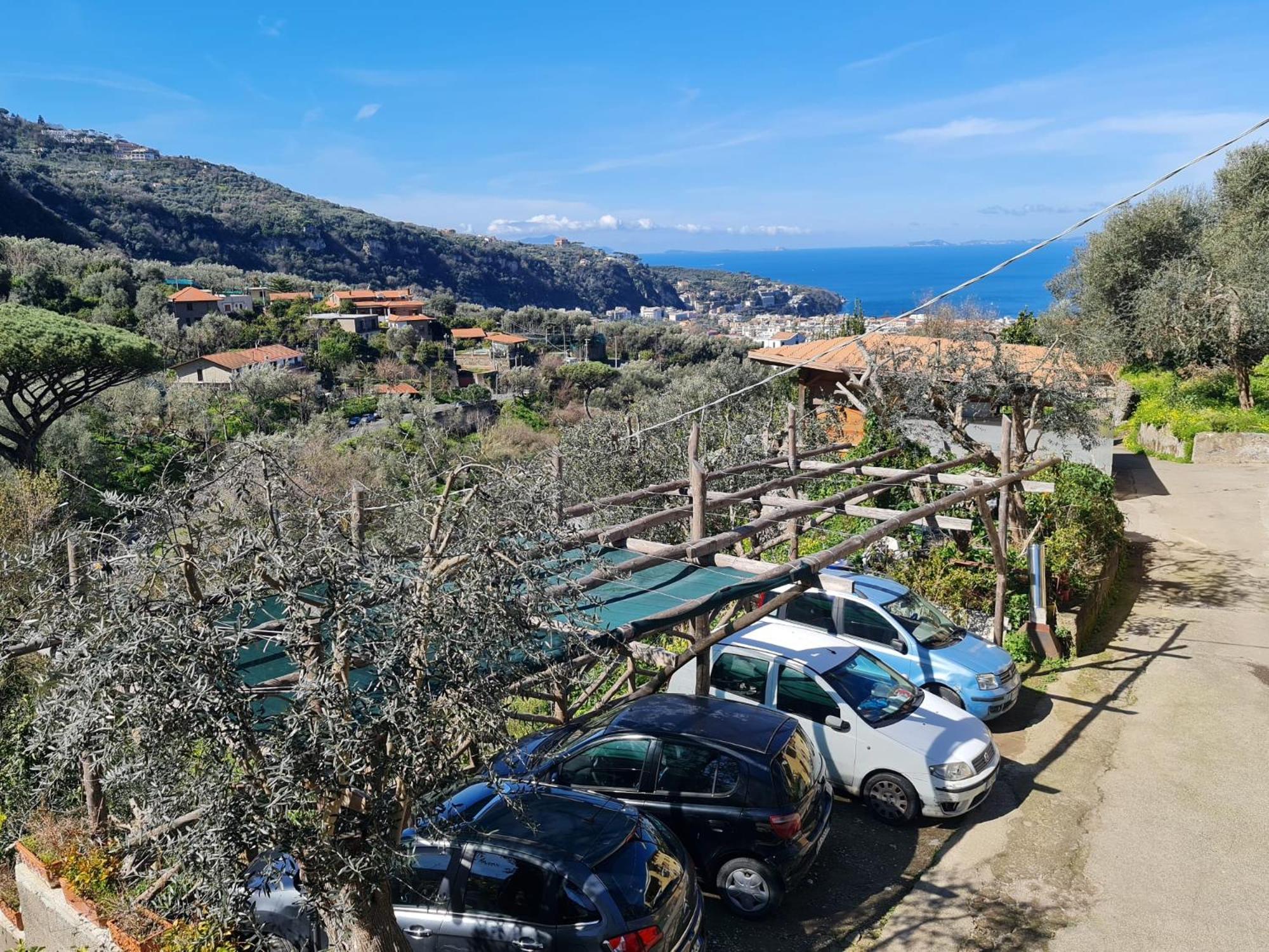 Casa Betania Da Peppe Villa Sorrento Buitenkant foto